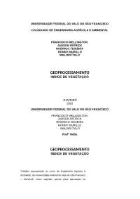 geoprocessamento