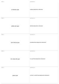 Subjunctive Mood Conjunctions: A Comprehensive List