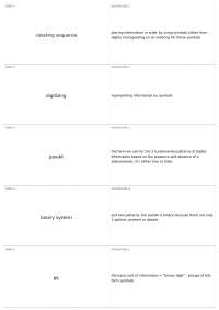 Final Exam | CSCI 131 - Concepts in Computer Science - Docsity