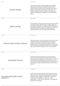 Test #3 | GOV 310L - AMERICAN GOVERNMENT