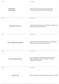 Understanding Overhead Costs and Cost Behavior in Management Accounting