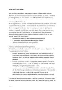 Microbiologia Geral
