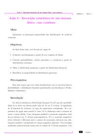 CEDERJ - Aula 03 - Física Estatística