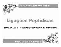 ligações peptídicas