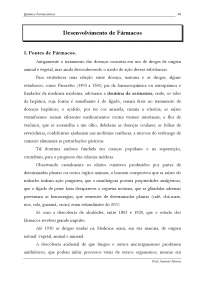 Desenvolvimento de fármacos