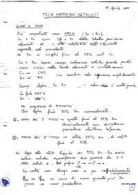 [AP] Tecnologia dei materiali metallici - Appunti - Parte 4