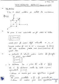 [AP] Tecnologia dei materiali metallici - Esercitazione 2