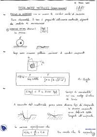 [AP] Tecnologia dei materiali metallici - Esercitazione 3
