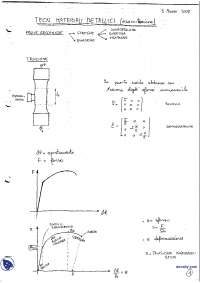 [AP] Tecnologia dei materiali metallici - Esercitazione 1