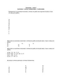 Assíntotas, límites fundamentais e continuidade