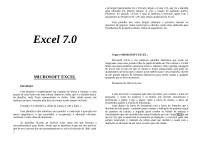 Material básico passo a passo do Excel
