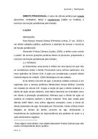 Apostila de processo civil i