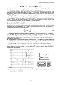 Meccanica della Frattura Docsity