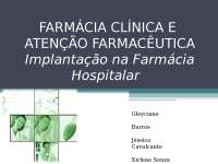Como implantar a AF no hospital 