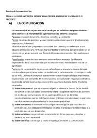 APUNTES TEORÍAS DE LA COMUNICACIÓN (APROBÉ CON ELLOS) 1º PERIODISMO FALTA TEMA 4 QUE IBA APARTE
