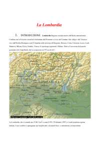 La Lombardia - Docsity