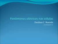 Fenômenos elétricos na célula