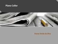 Slide Plano Collor