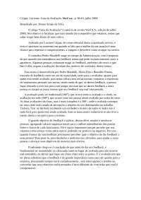 Guia da Avaliação: Importância e Técnicas de Receber Feedback no Trabalho