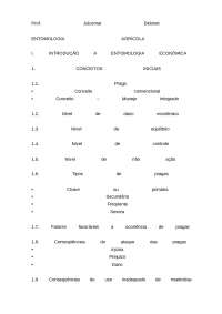 Introdução à Entomologia Econômica
