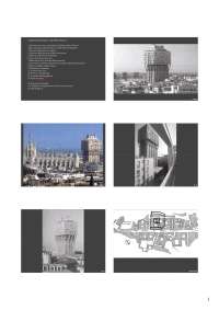 Costruzione dell'Architettura - Torre Velasca