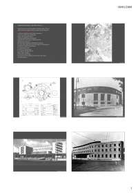 Costruzione dell'Architettura - Palazzo delle Poste di Libera - Parte 1