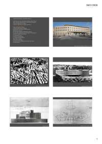 Costruzione dell'Architettura - Palazzo delle Poste - Ridolfi