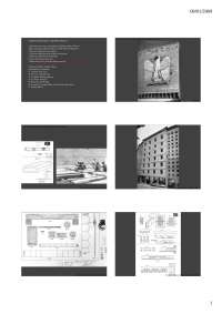 Costruzione dell'Architettura - Autarchia - Cemento debolmente armato - Retoriche murarie