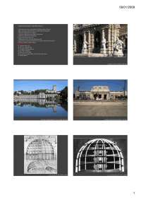 Costruzione dell'Architettura - Strutture visionarie - Parte 1