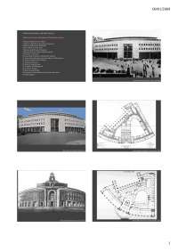 Costruzione dell'Architettura - Rivestimenti lapidei