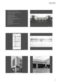 Costruzione dell'Architettura - Restauro del Palazzo delle Poste di Libera