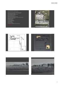 Costruzione dell'Architettura - Tomba Brion - Parte 1