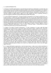 Origini e caratteristiche del sistema di giustizia amministrativa italiana