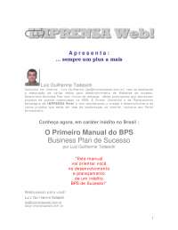 Business plan de sucesso