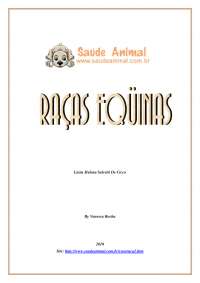 Apostila - raças eqüinas