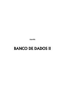 Banco de dados