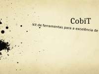 Kit de ferramentas para a excelência de CobiT