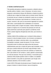 Teoria contratualista