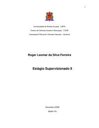 Estagio Supervisionado II