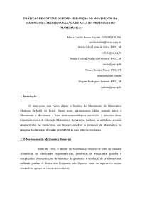 Heranças do movimento da matemática moderna
