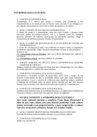 Antropologia 