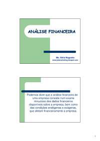 Índices Financeiros