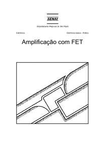 Amplificador fet