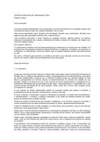 Filosofia da Administração, Metodologia e Ã?tica
