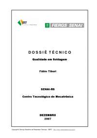 Termos tecnicos soldagem