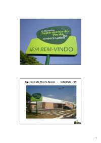 Supermercado verde