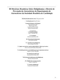 Atenção Farmacêutica II - Dislipidemia
