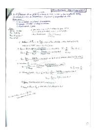 Problemas Dosificación Resueltos