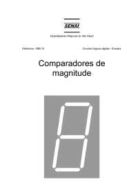 Comparadores de maguinitude