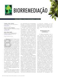 Biorremediação de xenobióticos: Aspectos Biológicos e técnicos